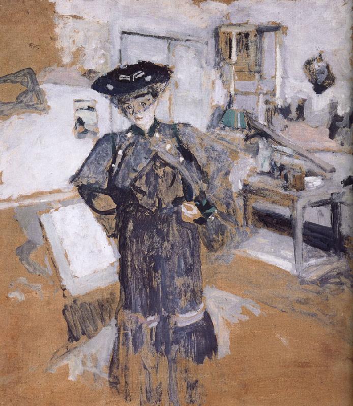 Edouard Vuillard The ladies wear face shamao